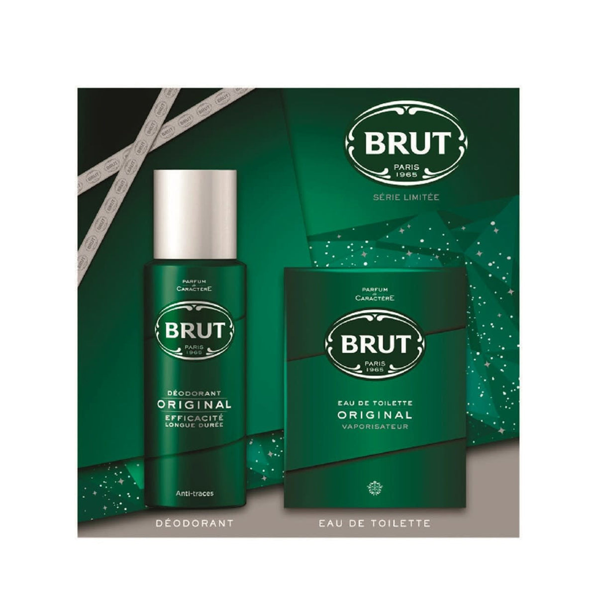Brut - Geschenkset - Original - Deodorant - Eau De Toilette - 300ml