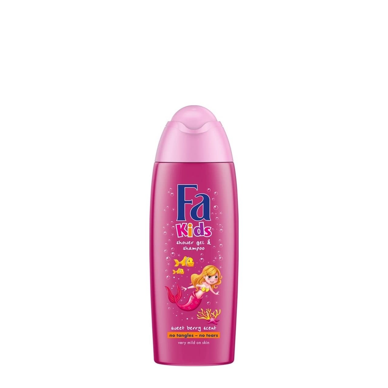 Fa Kids - Shampoo - Zeemeermin - 2 in 1 - 250ml