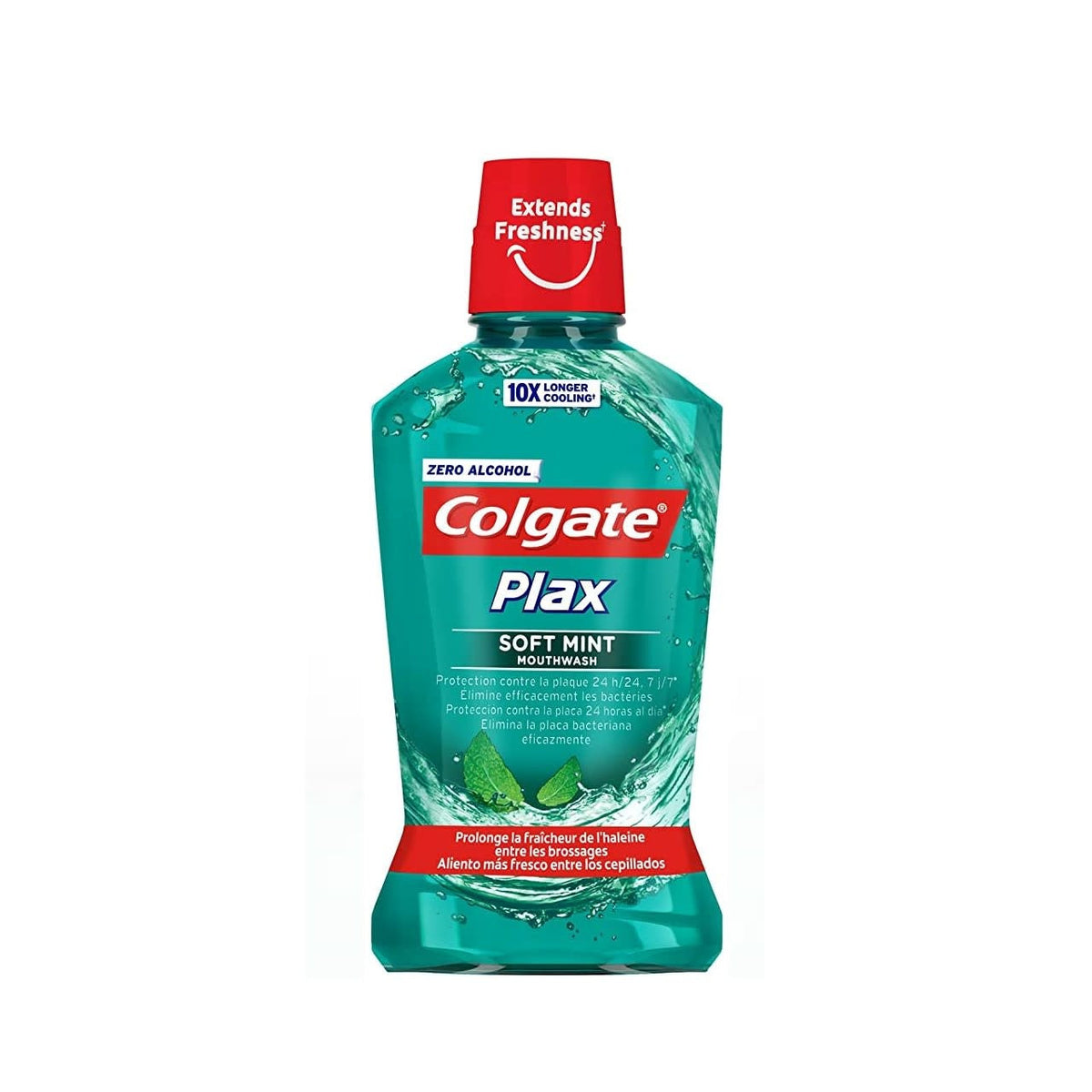 Colgate - Mondwater - Plax - Soft Mint - Zero Alcohol - 250ml