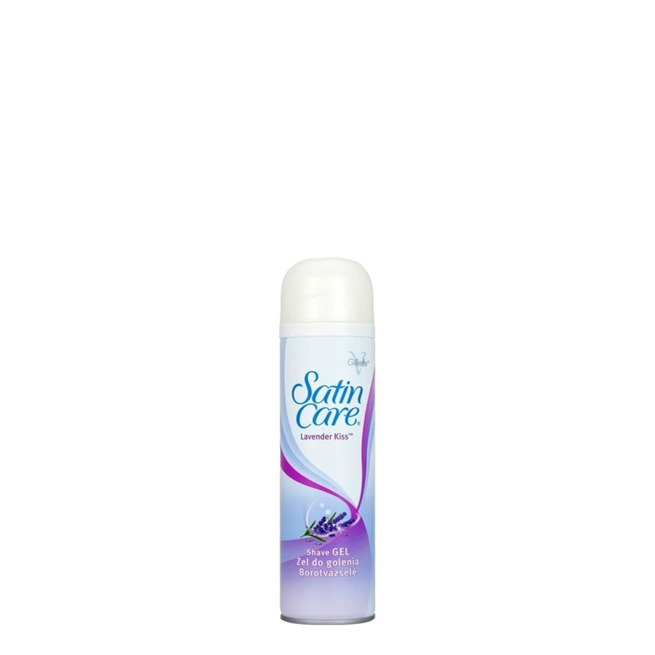 Gillette Satin Care - Scheergel - Lavender Kiss - 200ml
