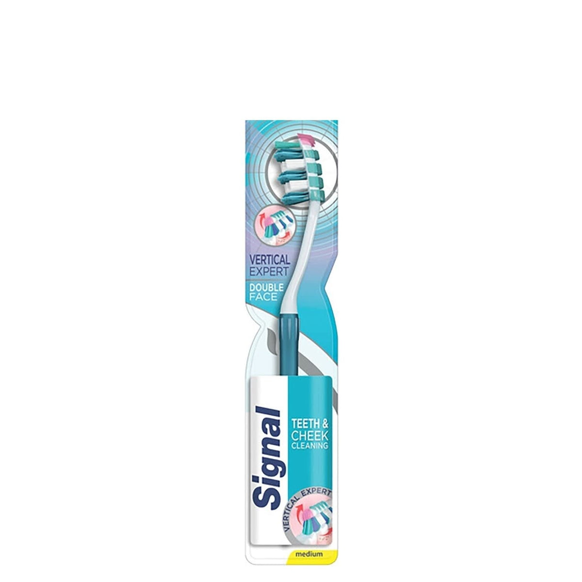 Signal - Tandenborstel - Teeth & Cheek Cleaning - Soft - 1 Stuk