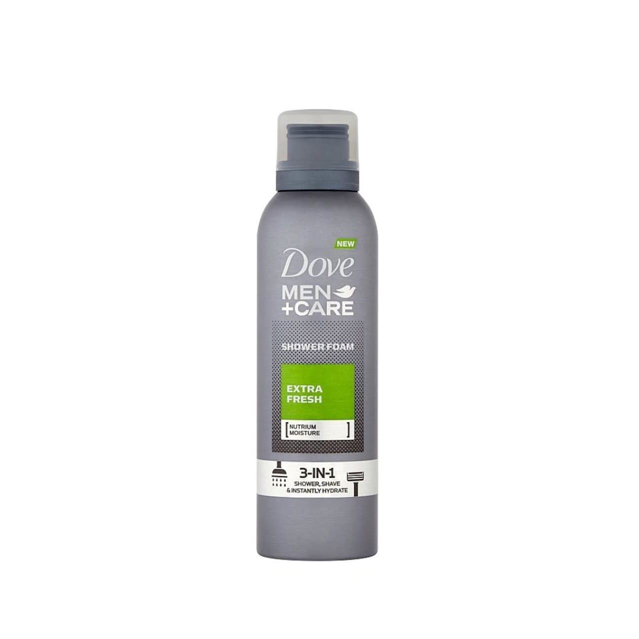 Dove Men+Care - Douchegel - Doucheschuim - Extra Fresh - 200ml