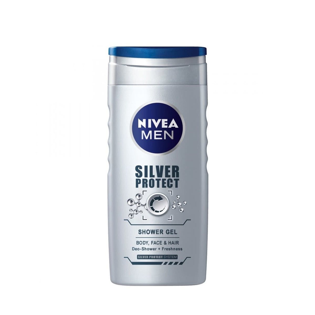 Nivea Men - Douchegel - Silver Protect - 250ml