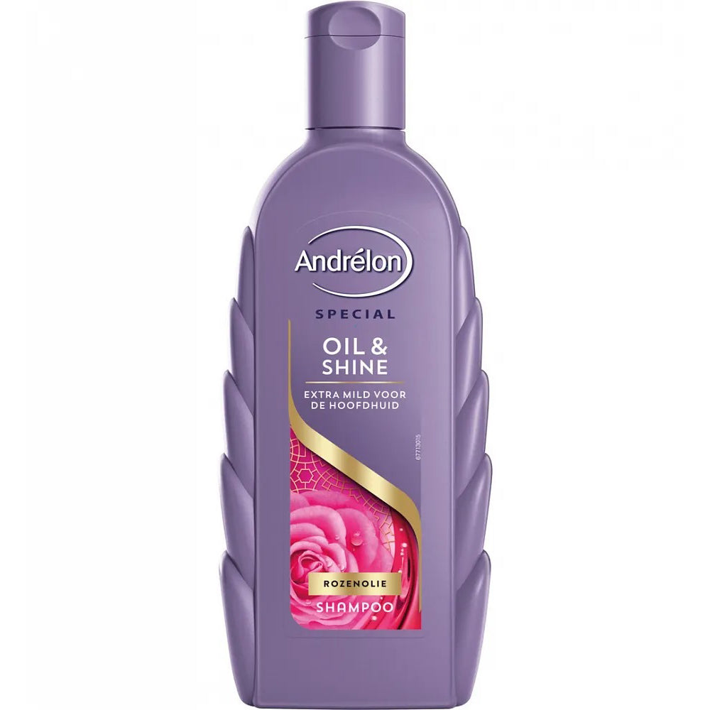Andrelon - Shampoo - Oil & Shine - 300ml