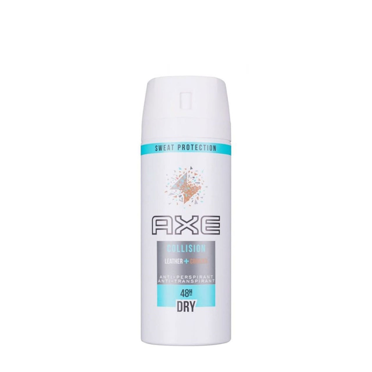Axe - Deodorant - Spray - Dry - Collision Leather + Cookies - 150ml