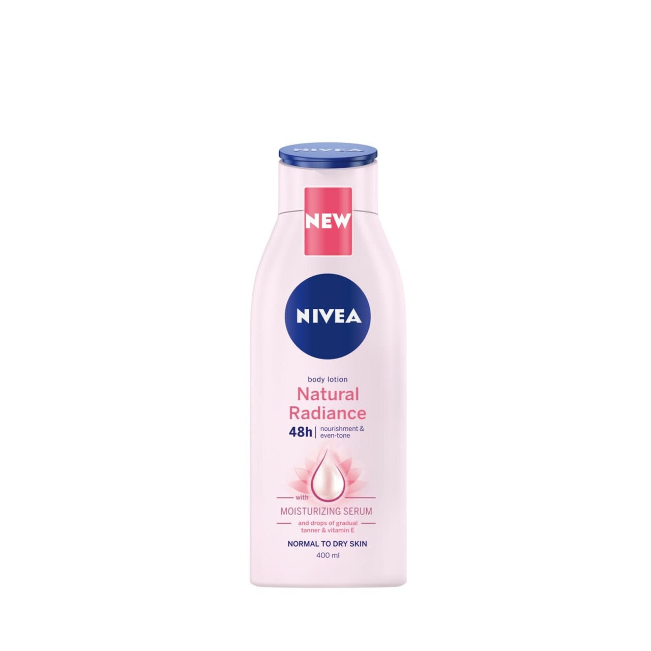 Nivea - Bodylotion - Natural Radiance - Normale Tot Droge Huid - 400ml