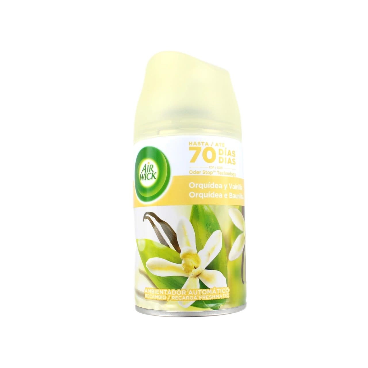 Air Wick - Luchtverfrisser - Navulling - Orchidee & Vanille - 250ml