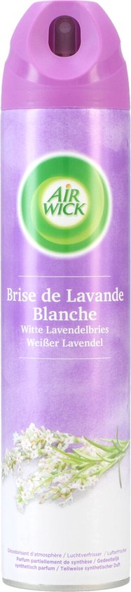 Air Wick - Luchtverfrisser - Spray - Witte Lavendelbries - 240ml