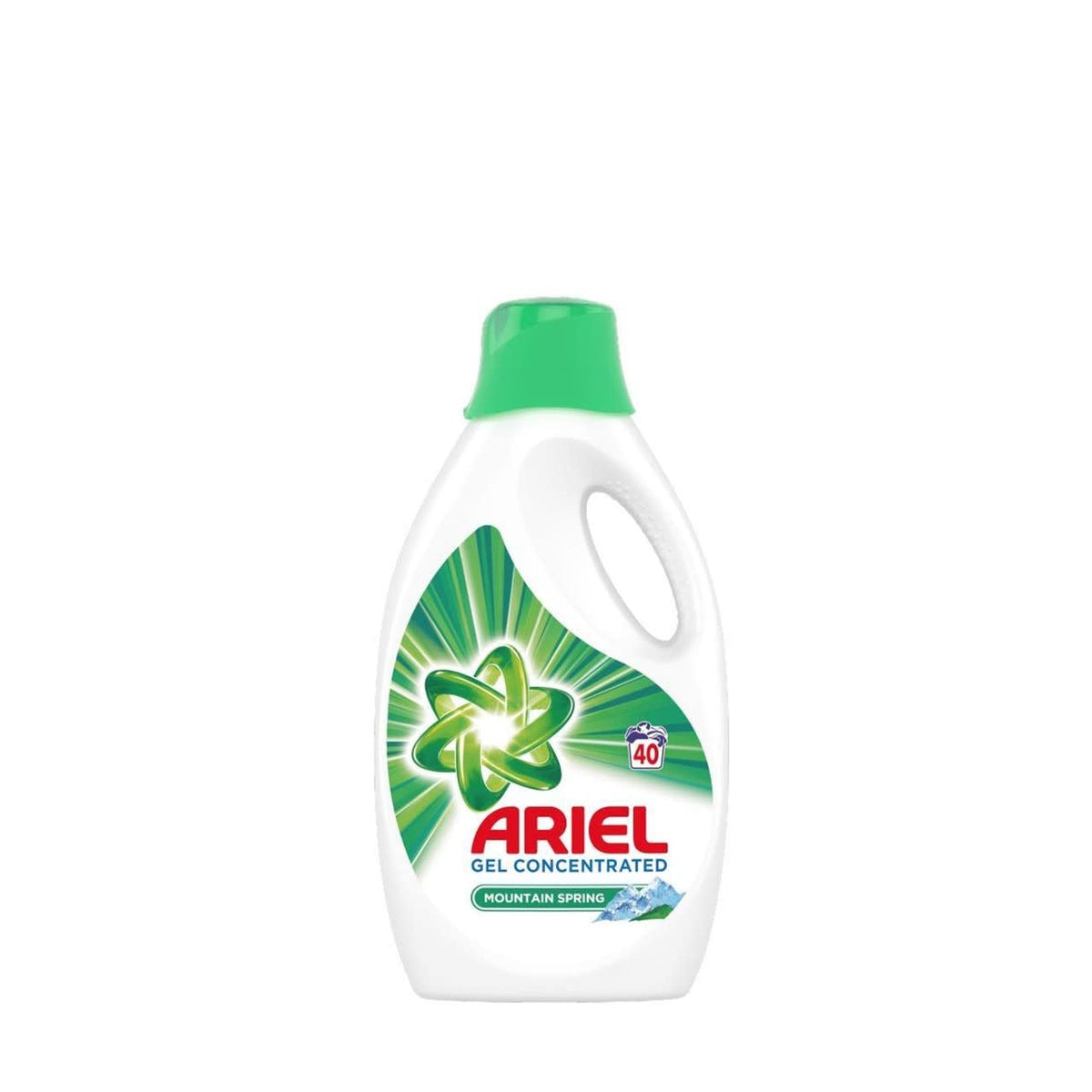 Ariel - Wasmiddel - Vloeibaar - Mountain Spring - 40Wb/2,2L