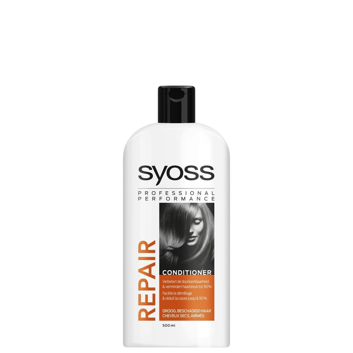 Syoss - Conditioner - Repair - Droog, Beschadigd Haar - 500ml