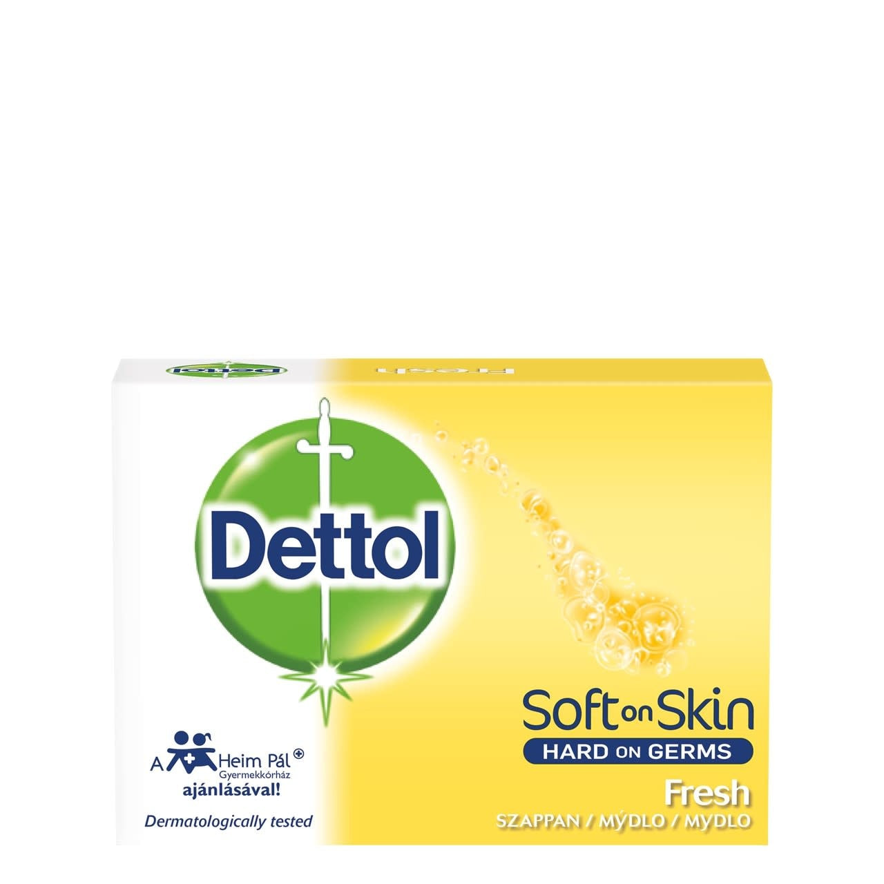 Dettol - Zeeptablet - Fresh - 100g