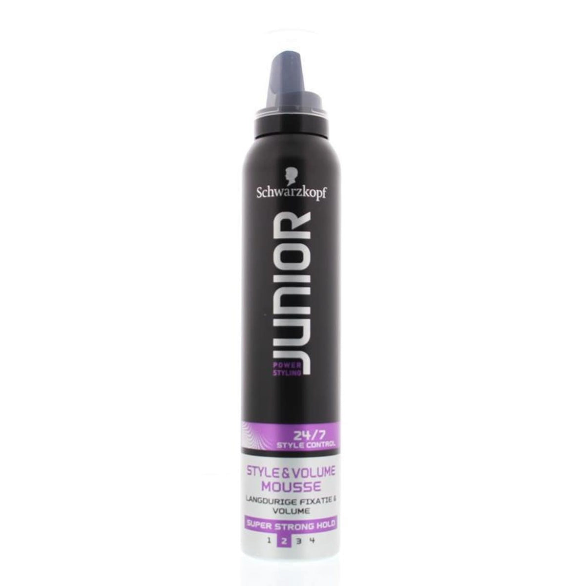 Schwarzkopf Junior - Haarmousse - Style & Volume Mousse - 2 - 200ml