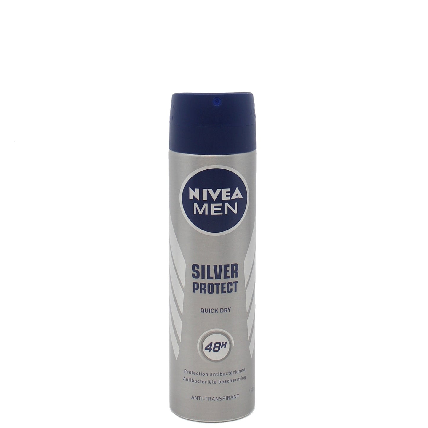 Nivea Men - Deodorant - Spray - Silver Protect - 150ml