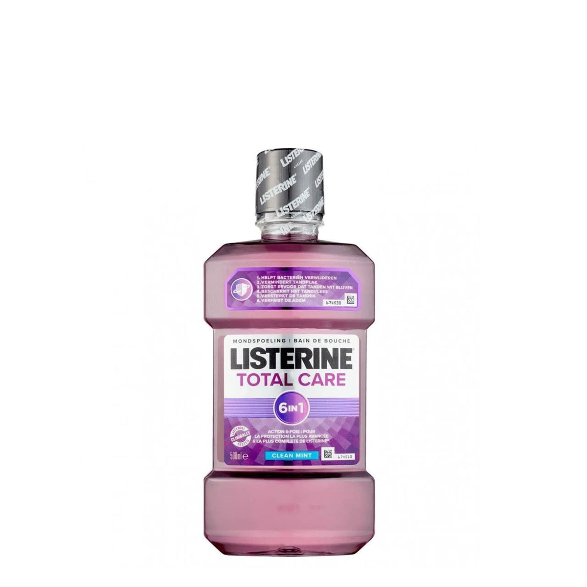 Listerine - Mondwater - Total Care - Clean Mint - 500ml