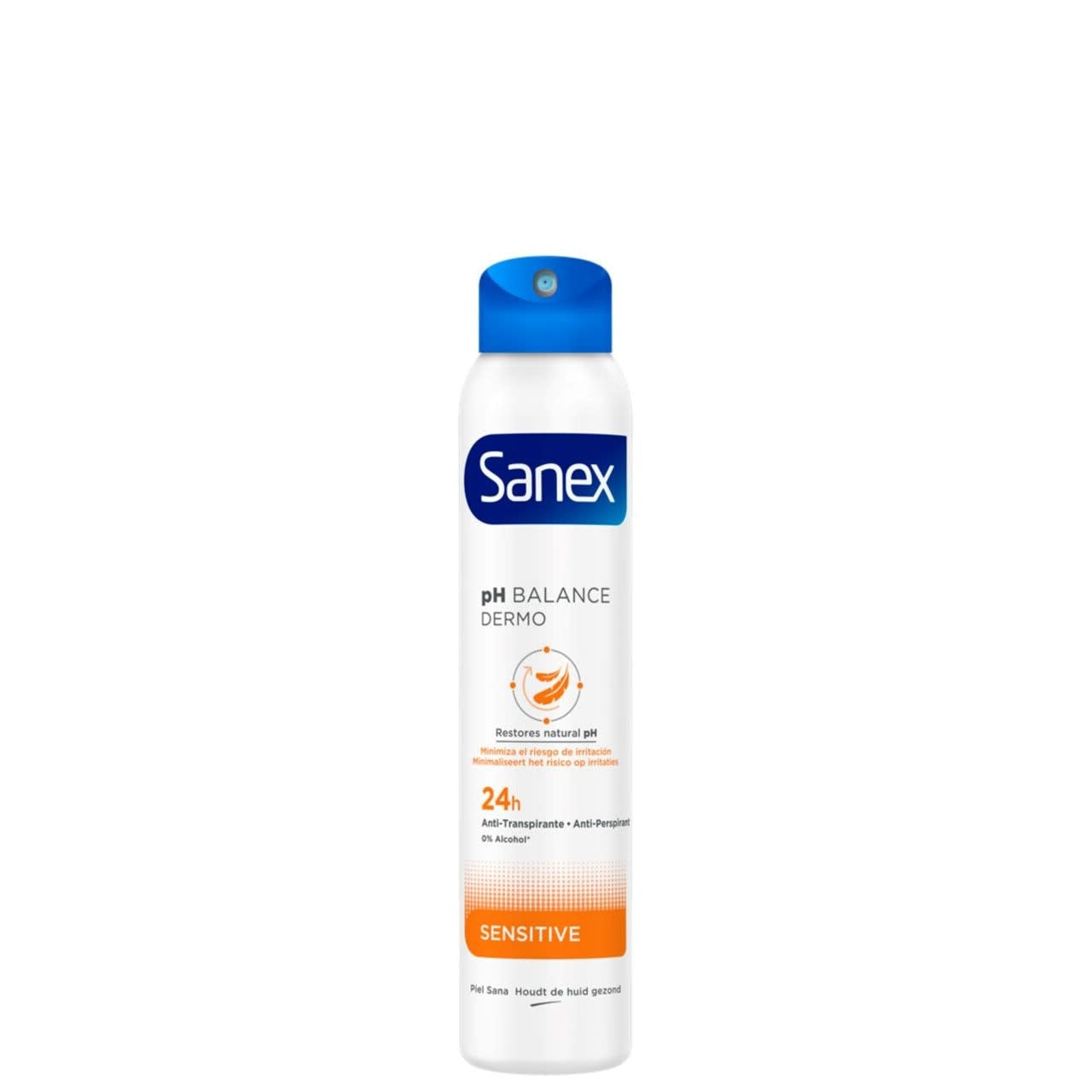 Sanex - Deodorant - Spray - pH Balance Dermo - Sensitive - 200ml