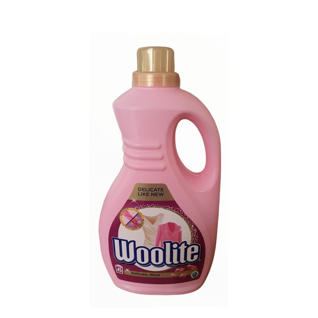 Woolite - Wasmiddel - Vloeibaar - Delicate, Wool - 45Wb/2,7L