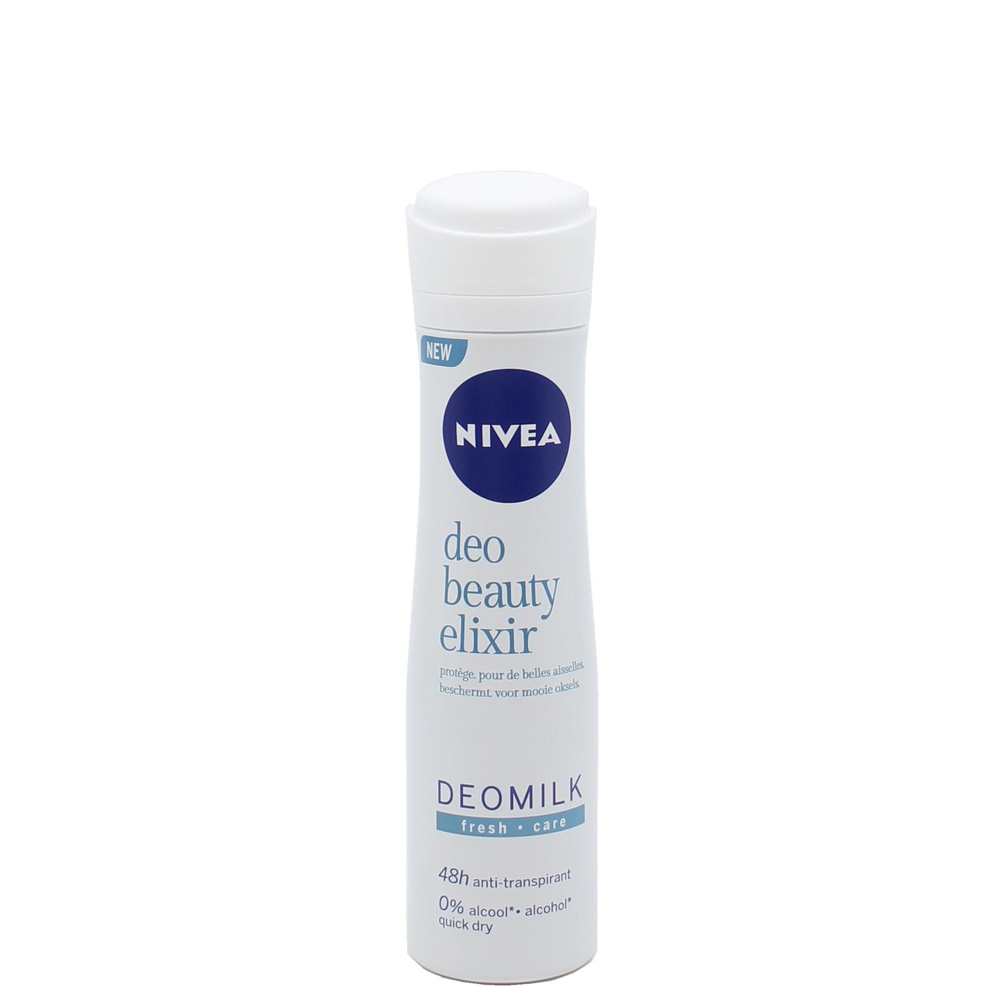 Nivea - Deodorant - Spray - Deo Beauty Elixir Deomilk Fresh Care - 150ml
