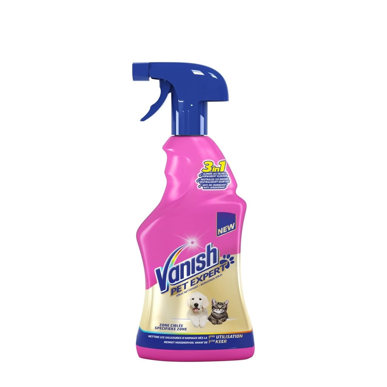 Vanish - Vlekverwijderaar - Pet Expert - 3 in 1 - 500ml