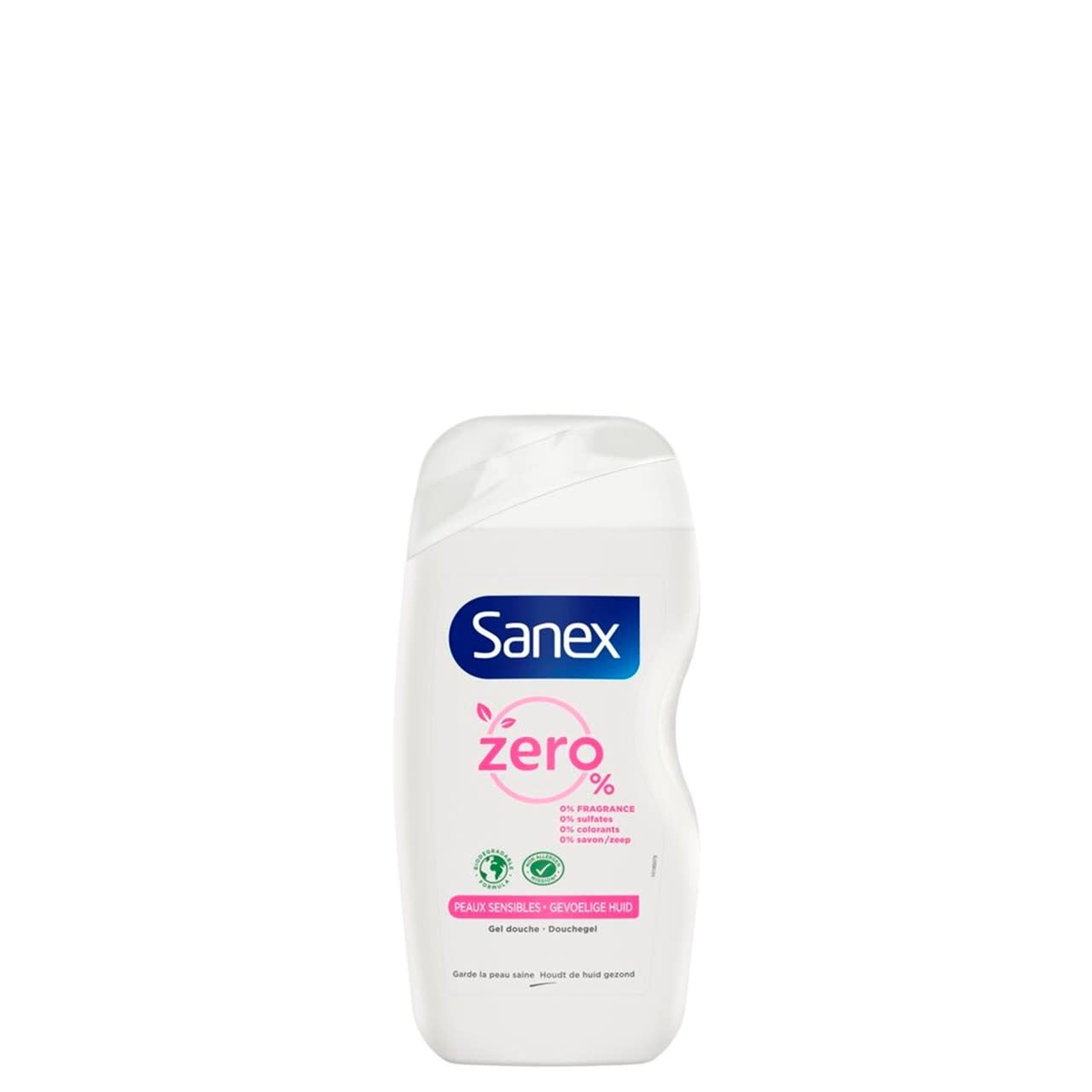 Sanex - Douchegel - Zero% - Gevoelige Huid - 500ml