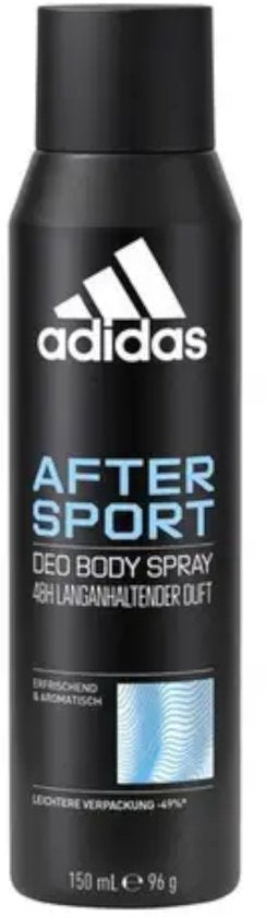 Adidas After Sport Deo Body Spray 150 ml