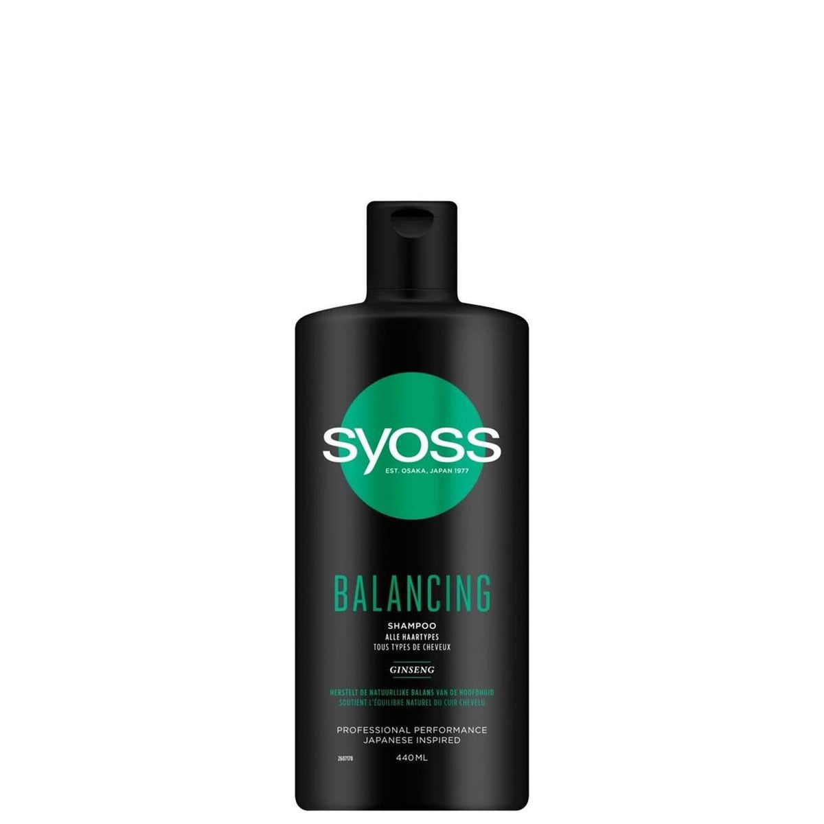 Syoss - Shampoo - Balancing - Alle Haartypen - 440ml