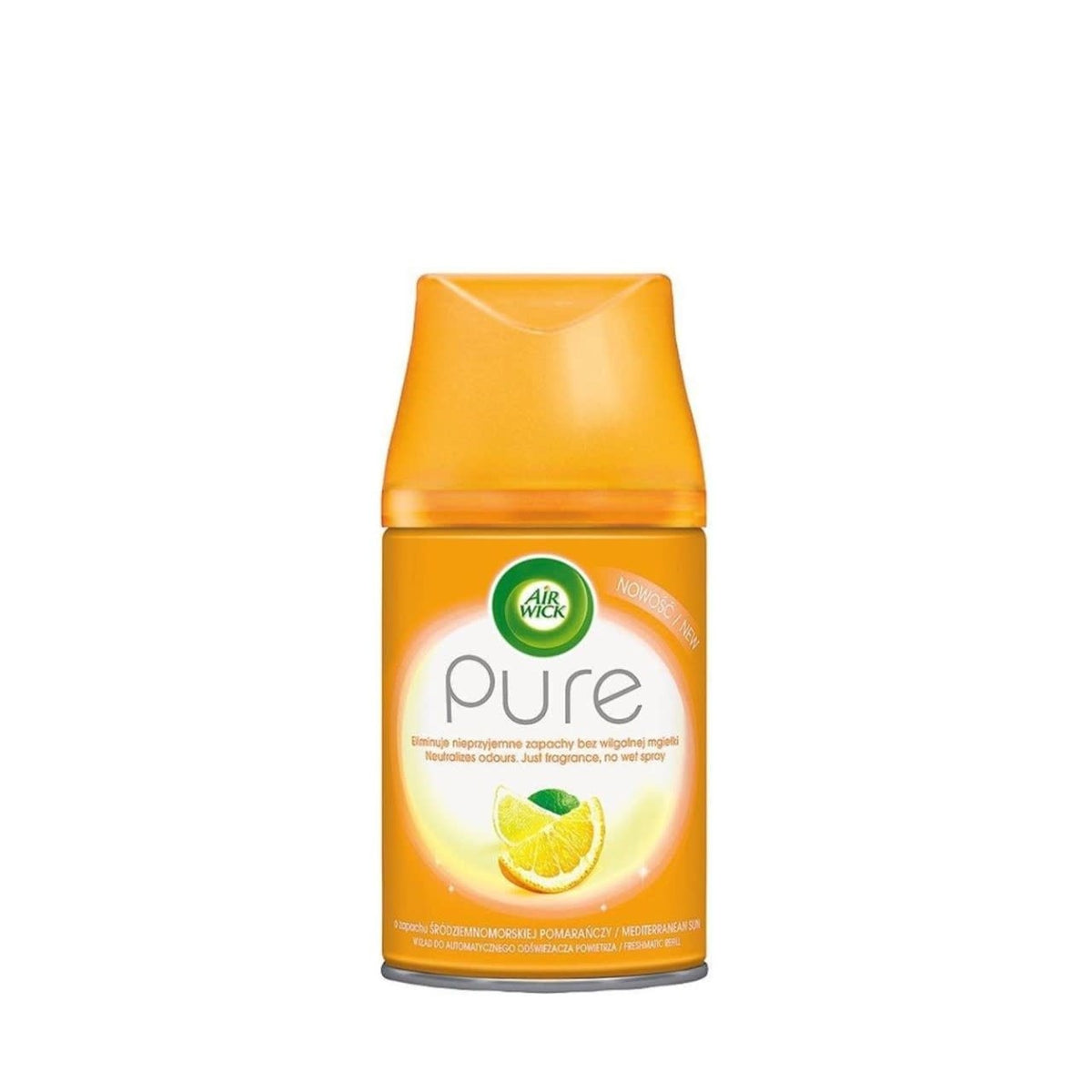 Air Wick - Luchtverfrisser - Navulling - Mediterraanse Zon - 250ml