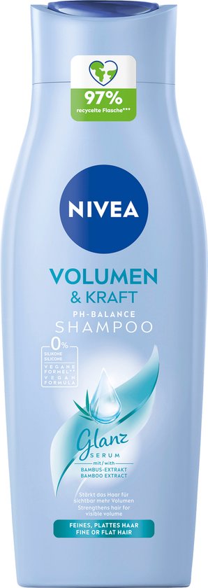 NIVEA Shampoo Volume & Kracht, 400 ml