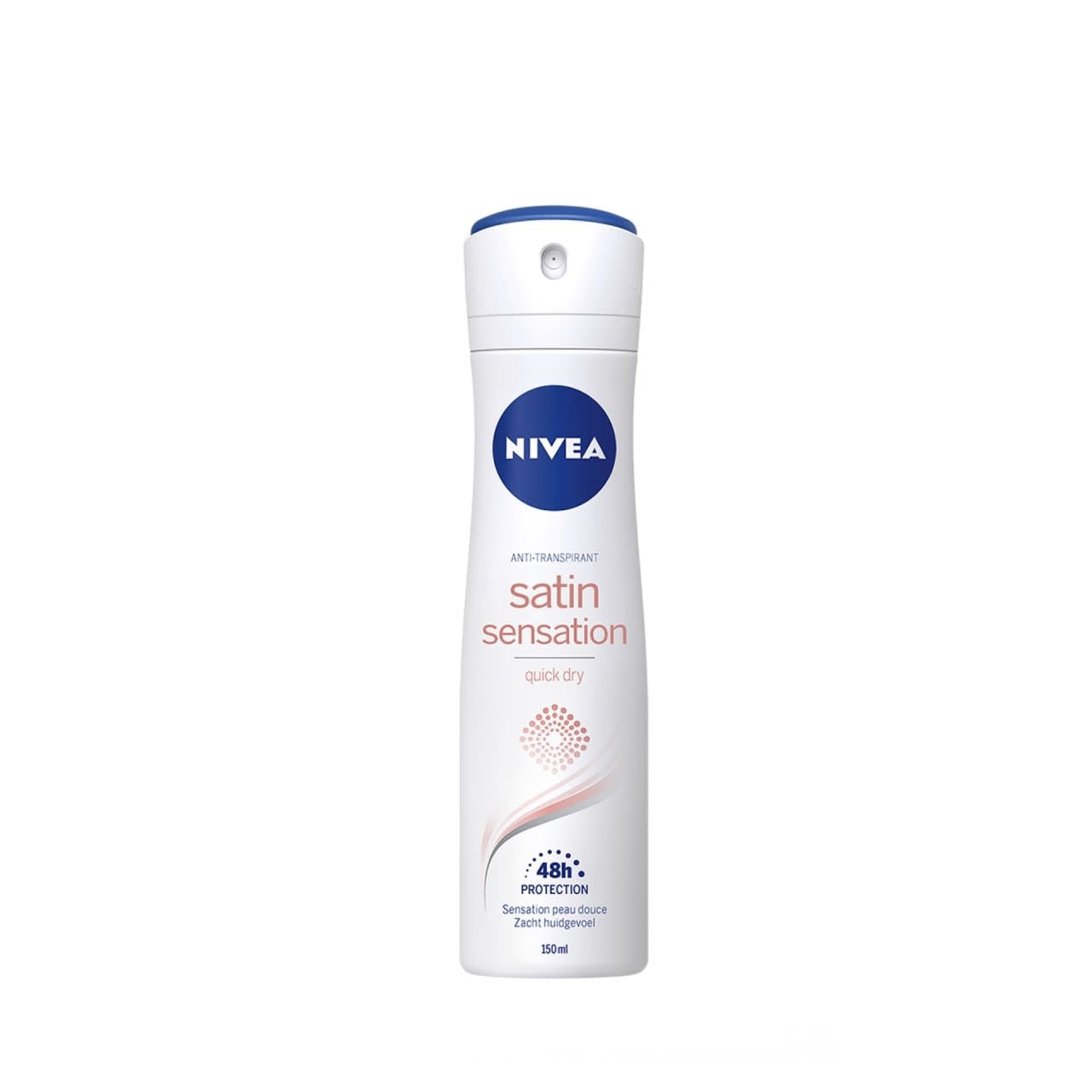 Nivea - Deodorant - Spray - Satin Sensation - 150ml