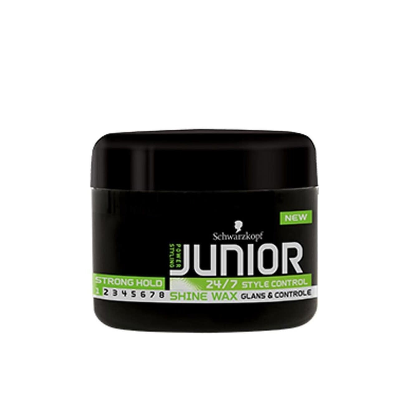 Schwarzkopf Junior - Haarwax - Shine Wax - 50ml