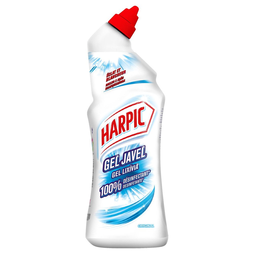 Harpic - Toiletreiniger - Gel - Bleach - Original - 750ml