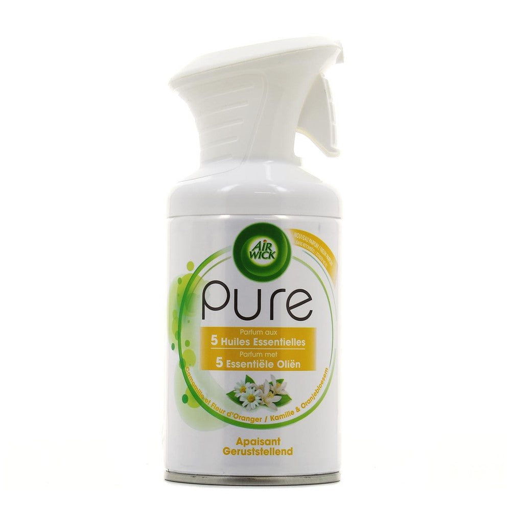 Air Wick - Luchtverfrisser - Navulling - Orange Zest - 250ml