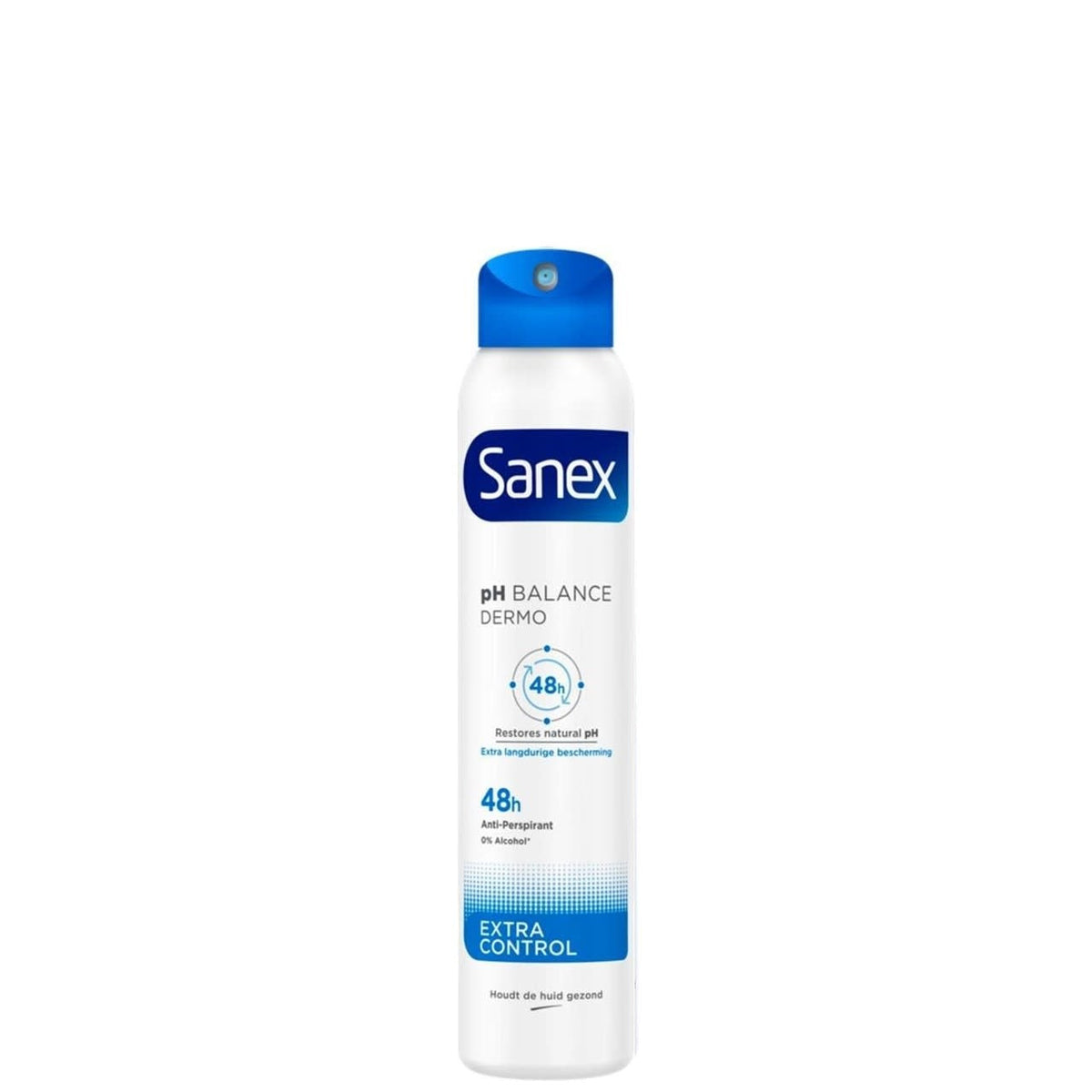 Sanex - Deodorant - Spray - pH Balance Dermo - Extra Control - 200ml