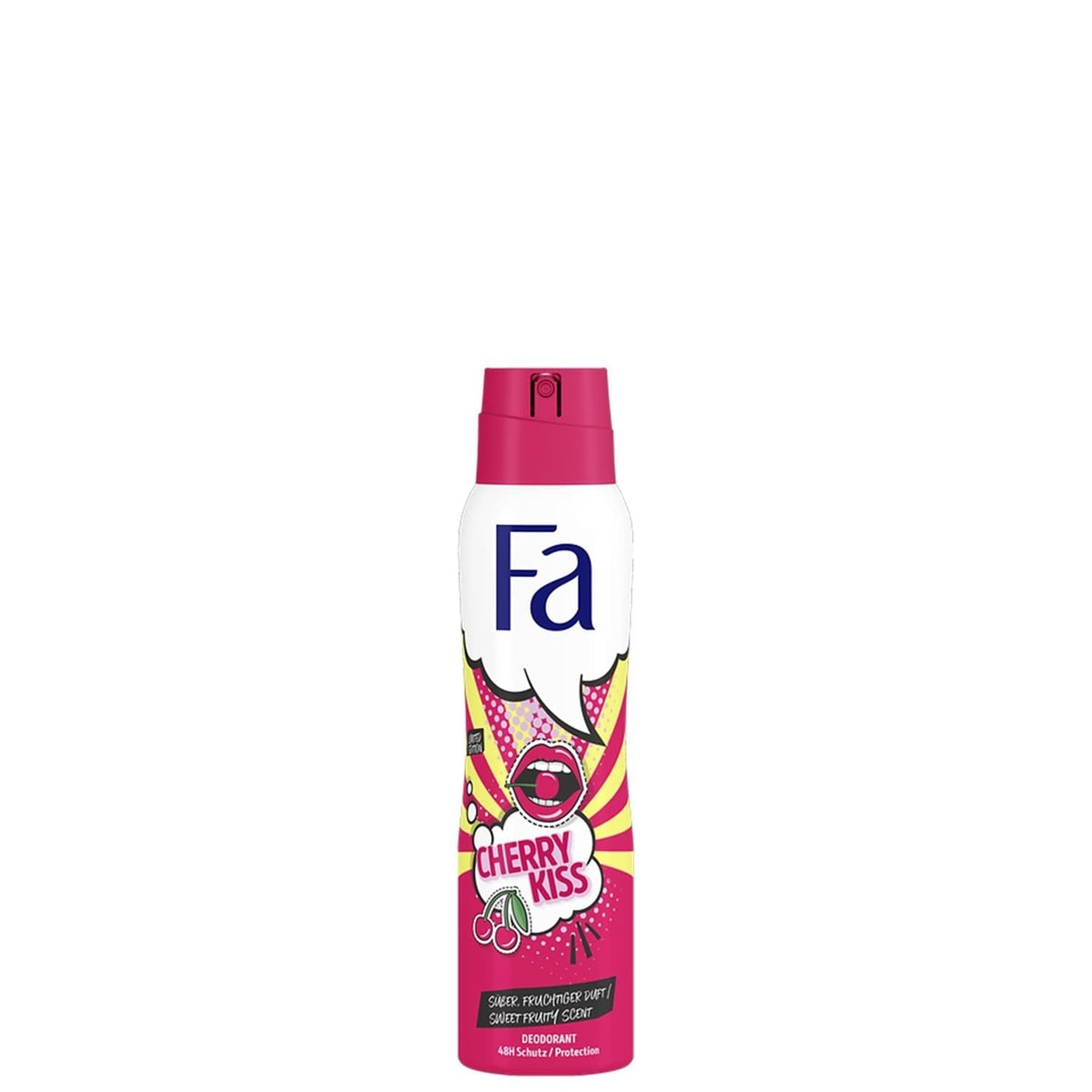 Fa - Deodorant - Spray - Cherry Kiss - 150ml