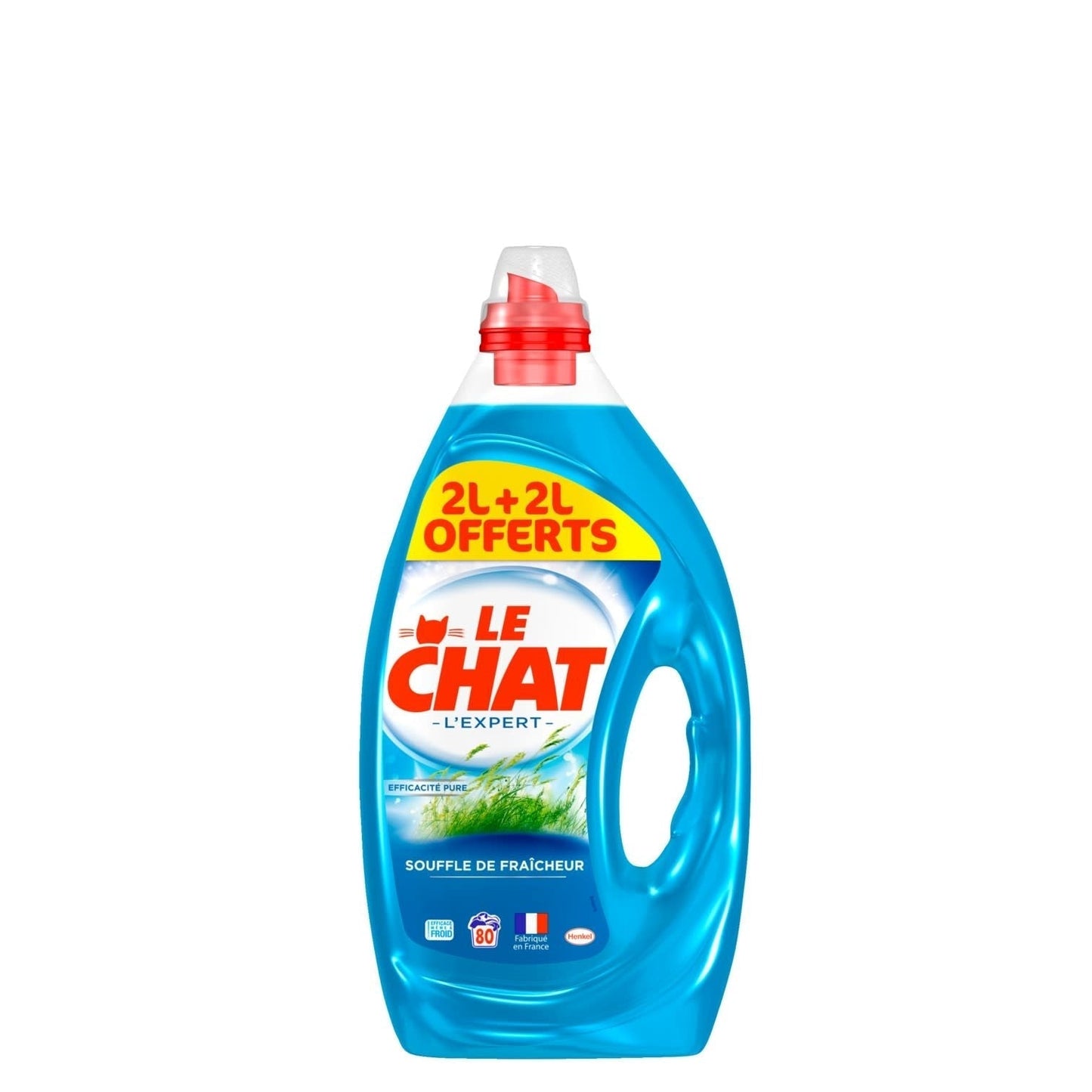 Le Chat L'Expert - Wasmiddel - Vloeibaar - Adem Van Frisheid - 80Wb/4L