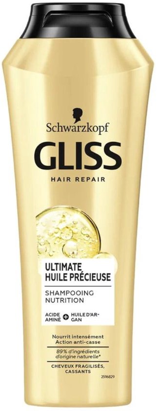 Gliss Kur - Shampoo - Ultimate Precious Oil - 250ml