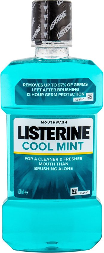 LISTERINE COOL MINT enjuague bucal 500 ml