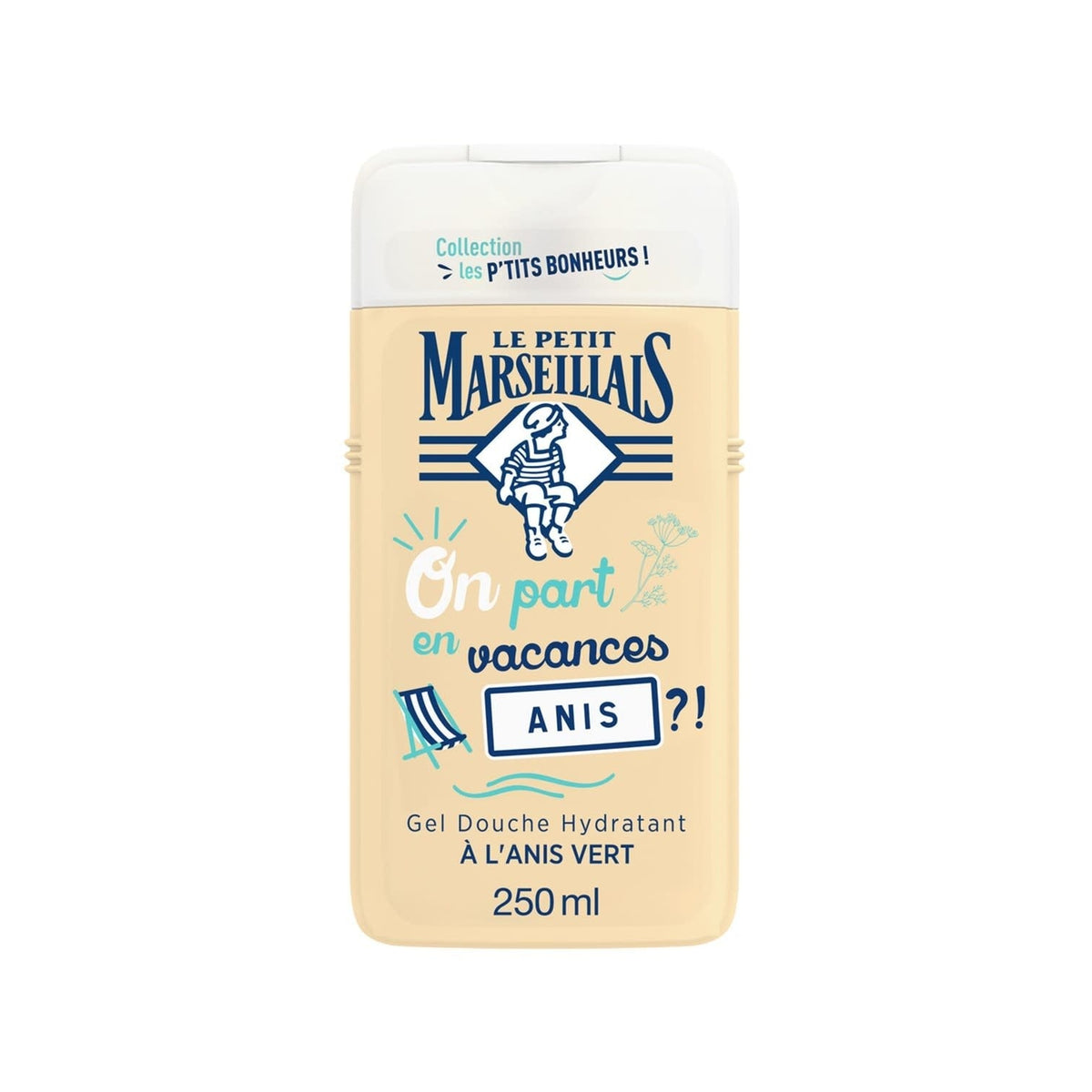 Le Petit Marseiliais - Douchegel - Groene Anijs - 250ml
