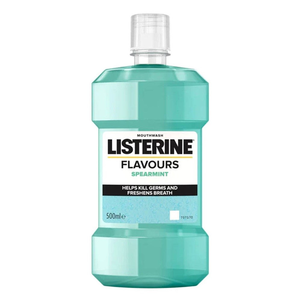 Listerine - Mondwater - Flavours - Spearmint - 500ml
