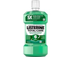 LISTERINE MONDWATER TOTAL CARE TANDVLEESBESCHERMING 6x 500ML