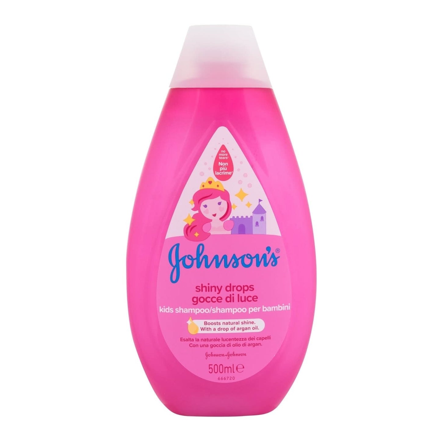 Johnson's Kids - Shampoo - Shiny Drops - 500ml