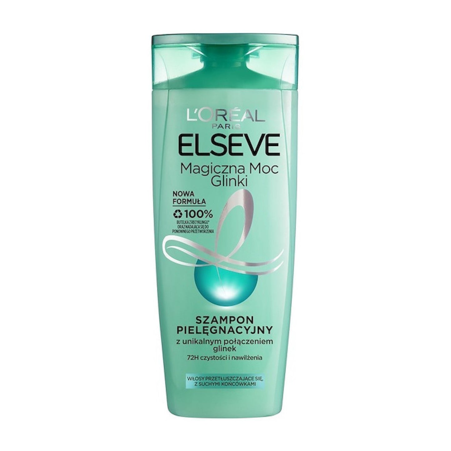 L'Oreal Elseve - Shampoo - Magic Power of Clay - 400ml