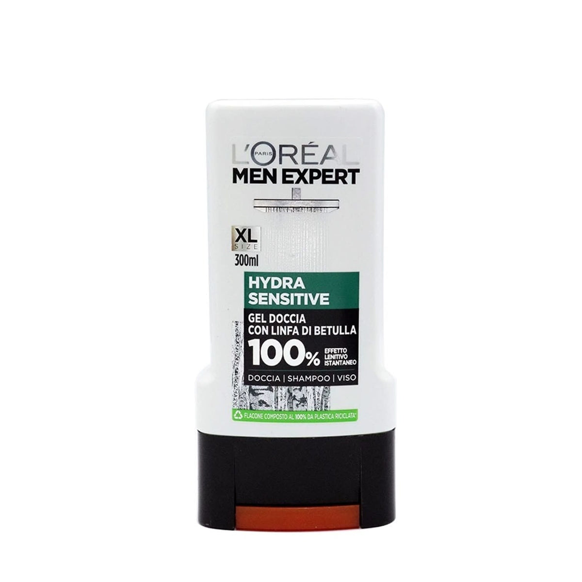 L'Oreal Men Expert - Douchegel - 3 in 1 - Hydra Sensitive - Carbon - 300ml
