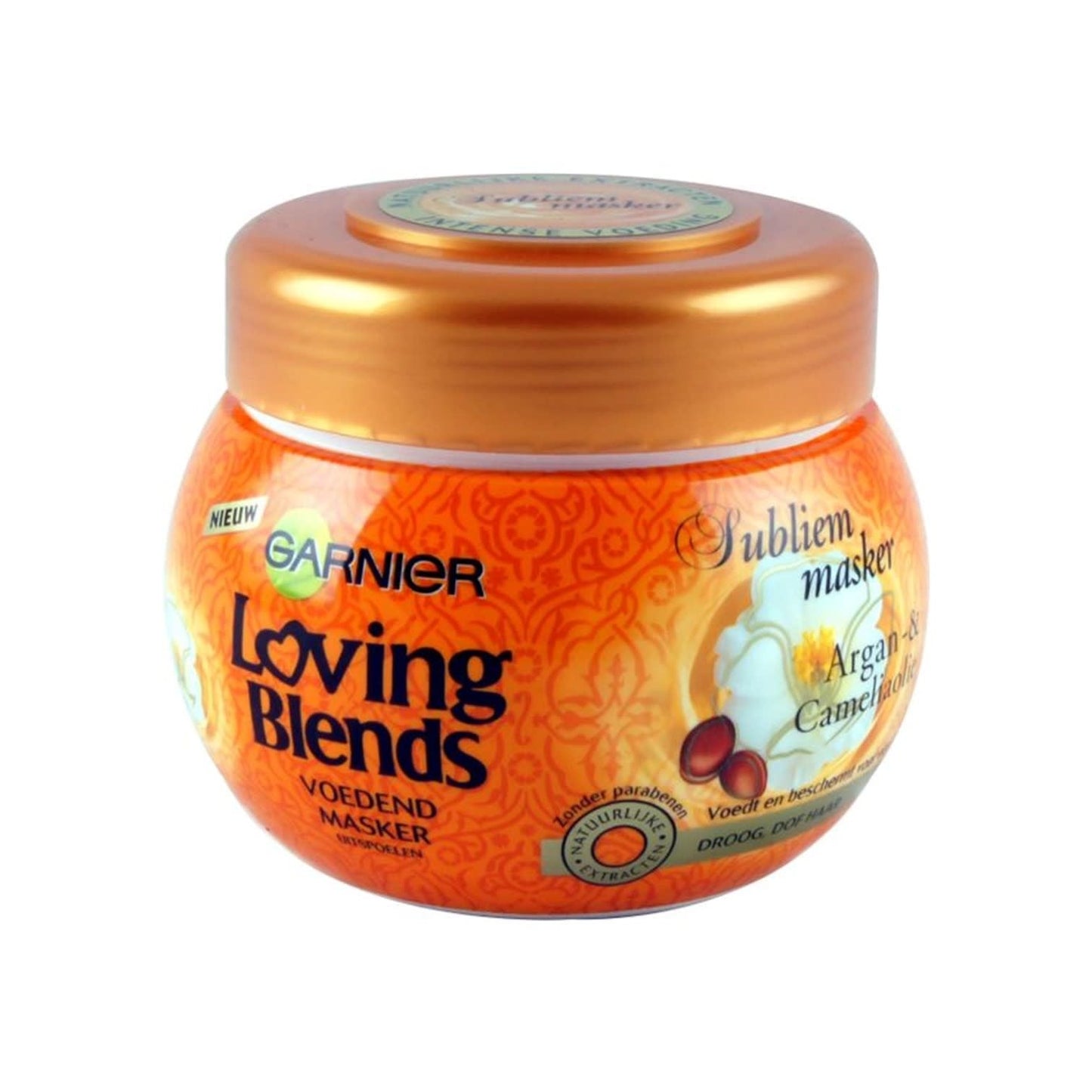 Garnier Loving Blends - Haarmasker - Argan & Cameliaolie - 300ml