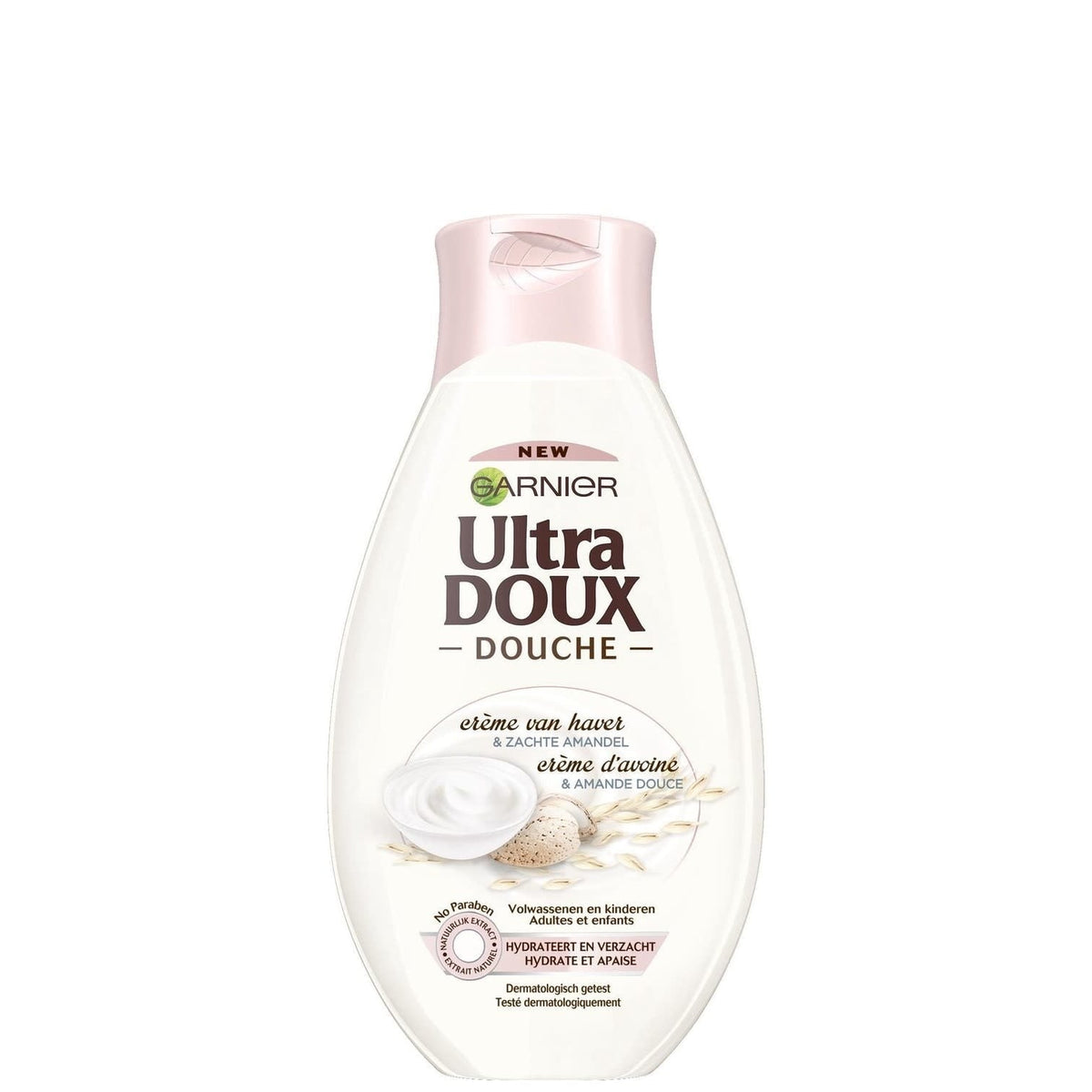 Garnier Ultra Doux - Douchegel - Zahte Amandel - 500ml