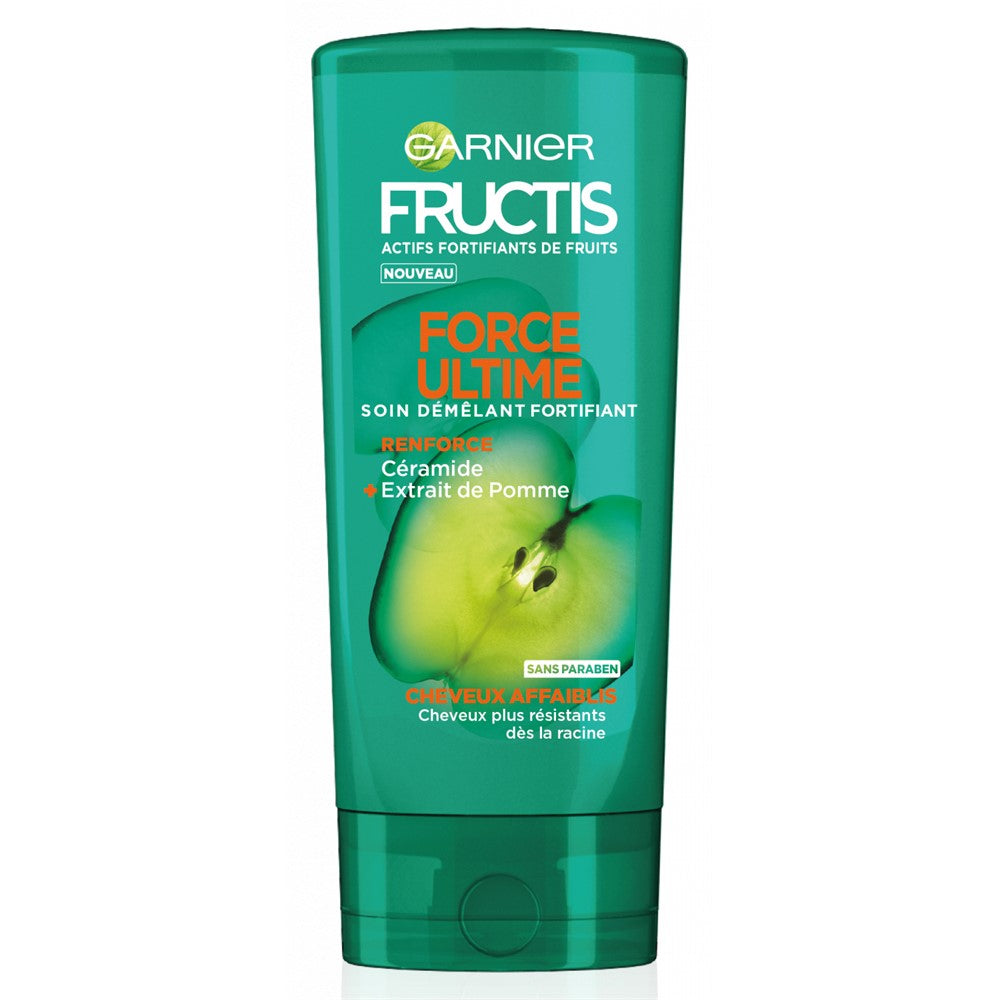 Garnier Fructis - Conditioner - Force Ultime - Ceramide & Extrait de Pomme - 200ml