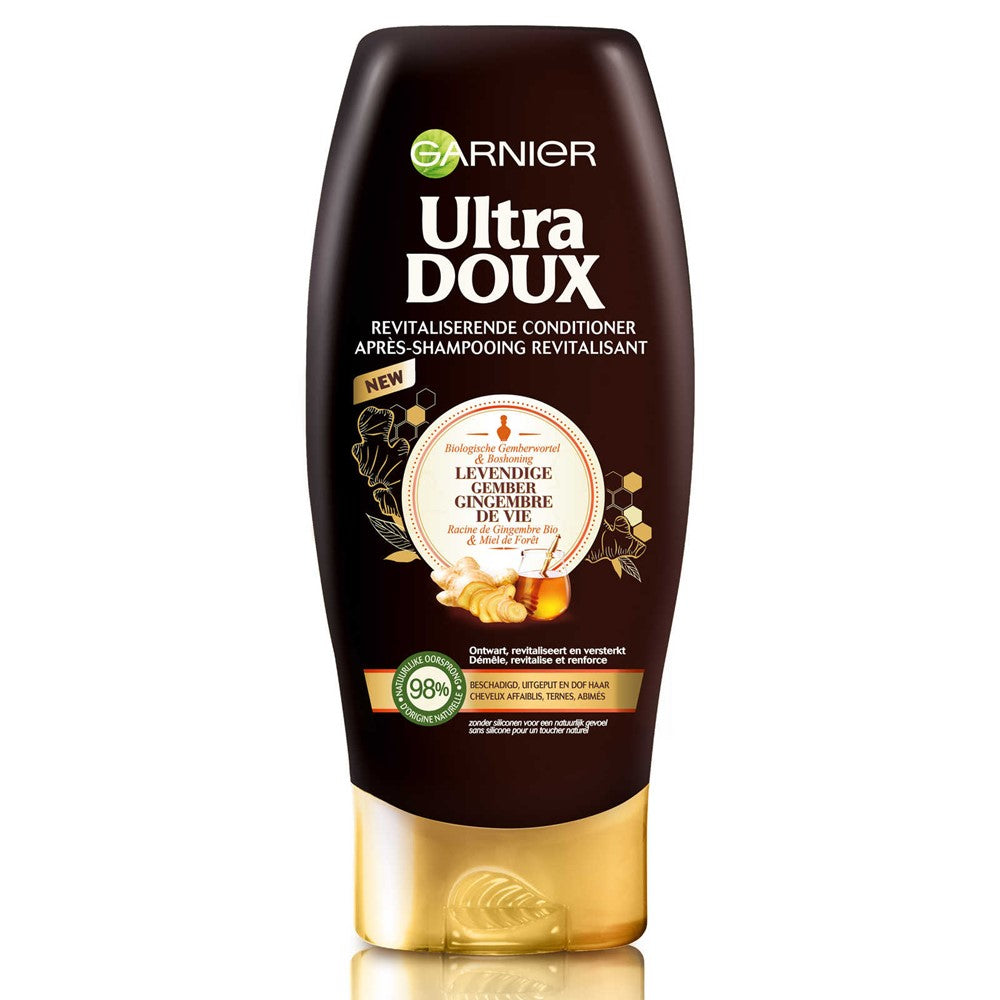 Garnier Ultra Doux - Conditioner - Levendige Gember - 200ml