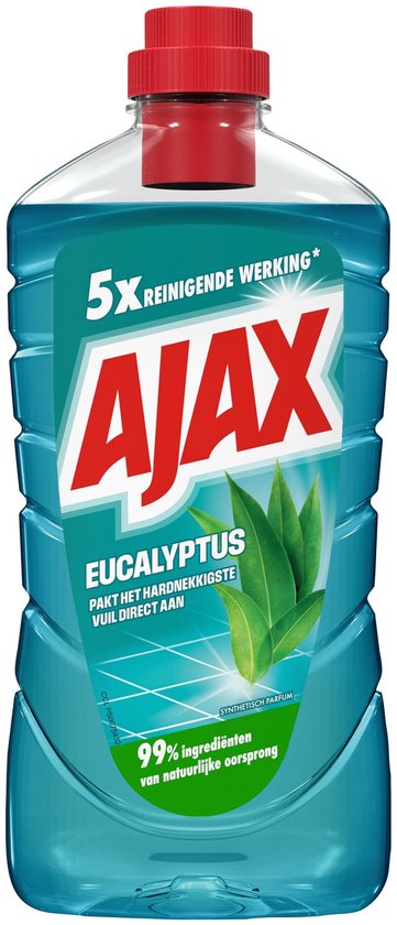 Ajax Allesreiniger Eucalyptus 1000 ML