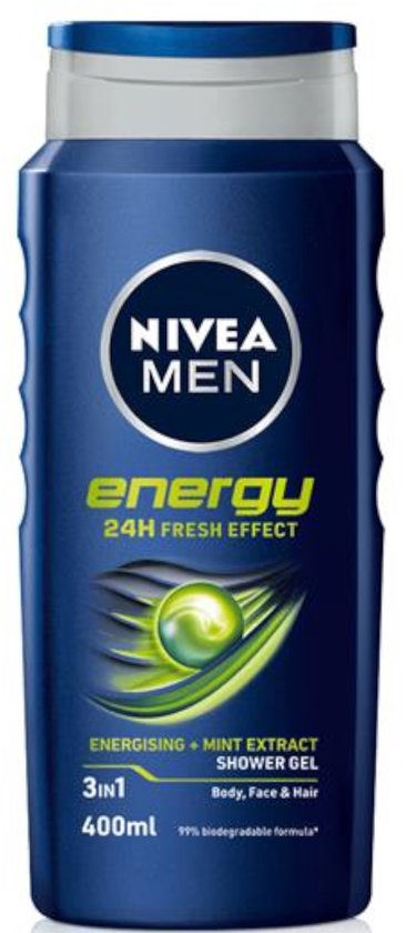 Nivea Douchegel XL - Men Energy - 400 ml