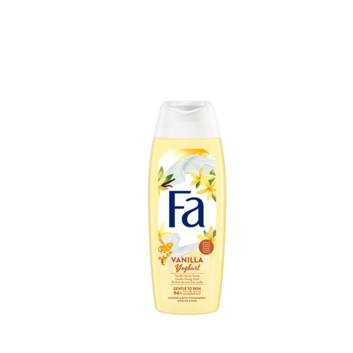 Fa - Douchegel - Vanilla Yoghurt - Vanilla Honey Scent - 500ml