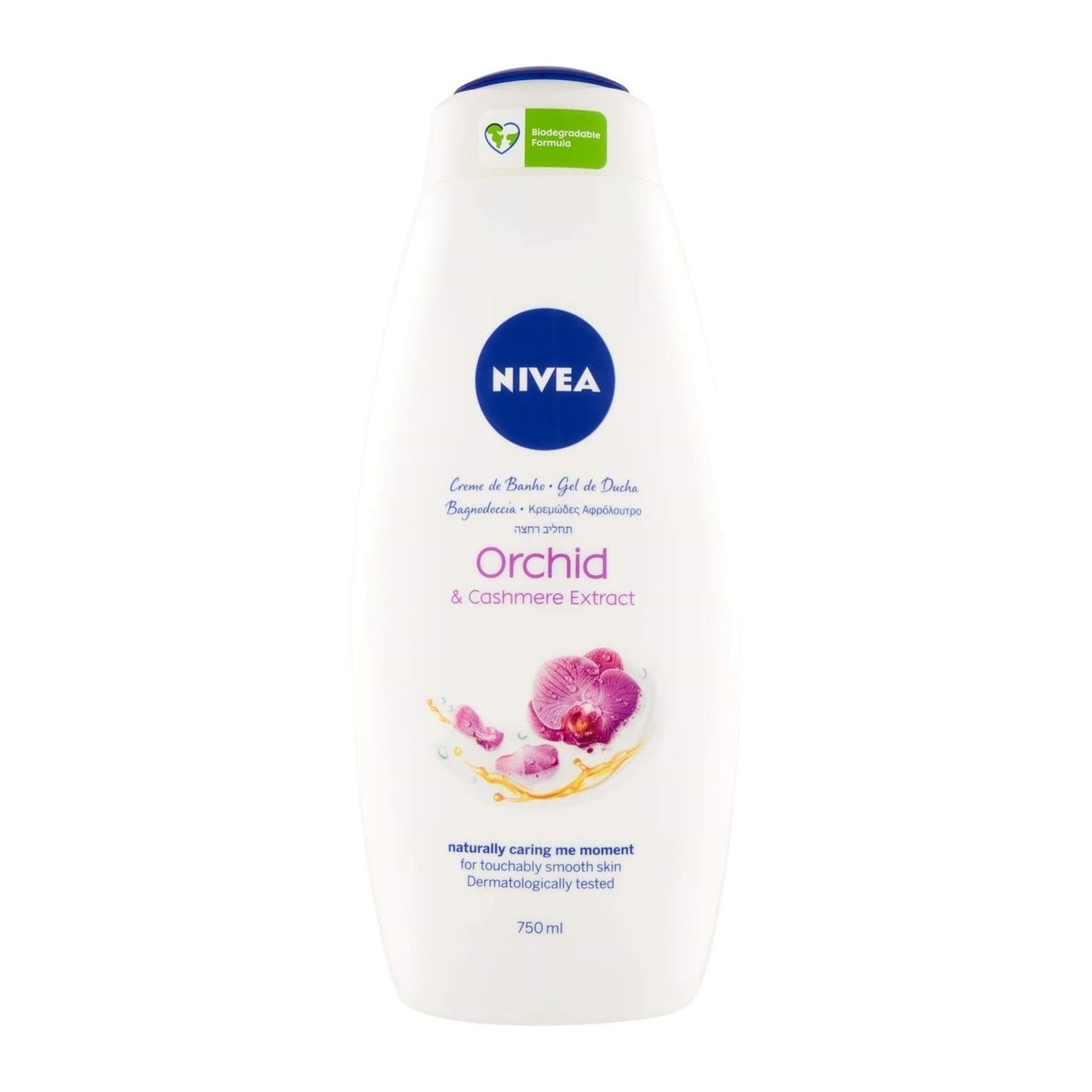 Nivea - Douchegel - Orchid & Cashmere - 750ml